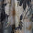 Monochrome Tropics Tropical Pattern IV - Tropical Velvet Curtain - Room Darkening - 1 panel-107597901