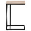 Table d'appoint Modern Living, taupe et métal