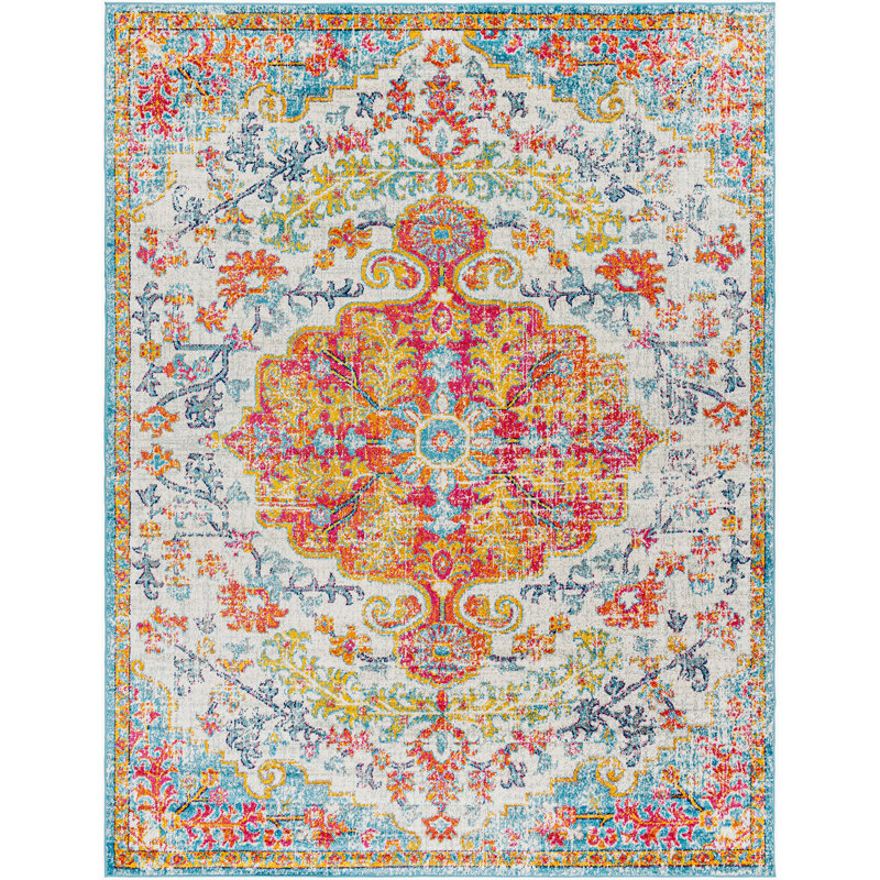 Catron Oriental Area Rug, Rectangle 200 x 275 cm