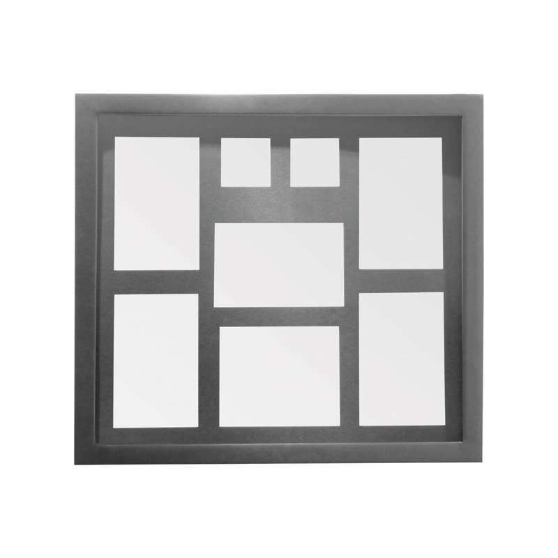 Bloomsdale Silver Picture Frame with Mat