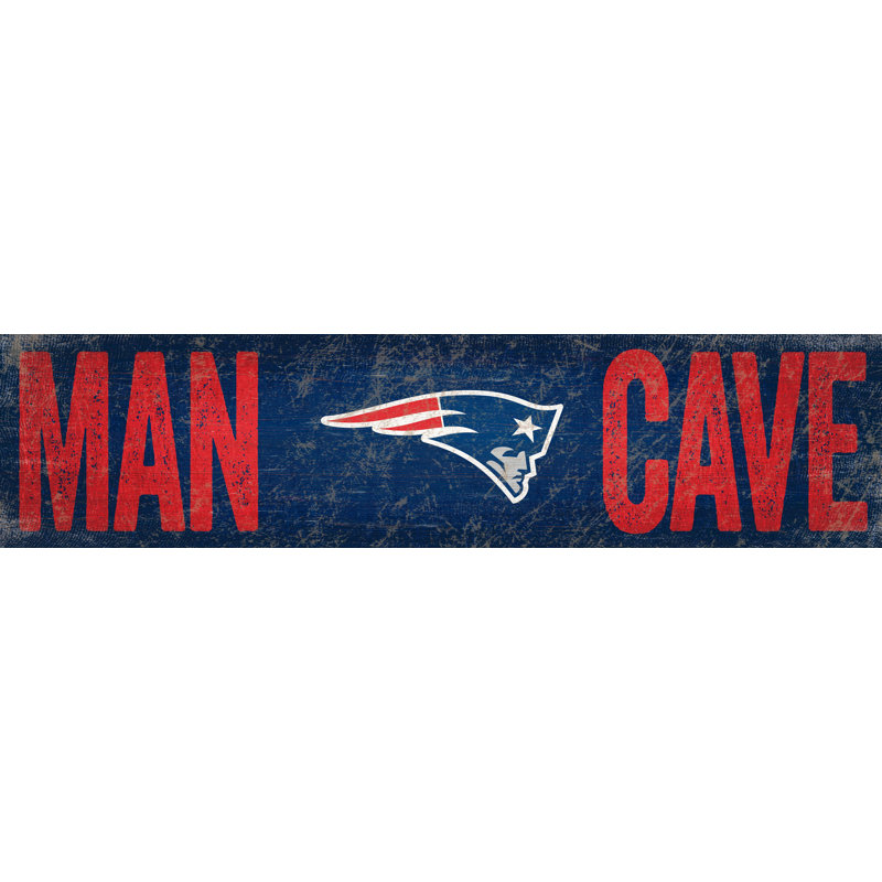 Wall Decor on Wood, New England Patriots
