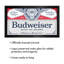 Miroir décoratif Budweiser
