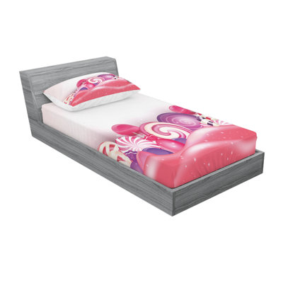 Ensemble de draps Rainbow Swirl Lollipop