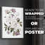 Spring Fling Bouquet V - Impression sur toile seulement - NON-CADRE-1238436378