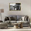 «Dog Out Car Window», art mural sur toile flottante, design par LSR Creative Studio-2003679337-2003679334