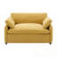 Canapé simple en chenille avec 2 coussins-97766622