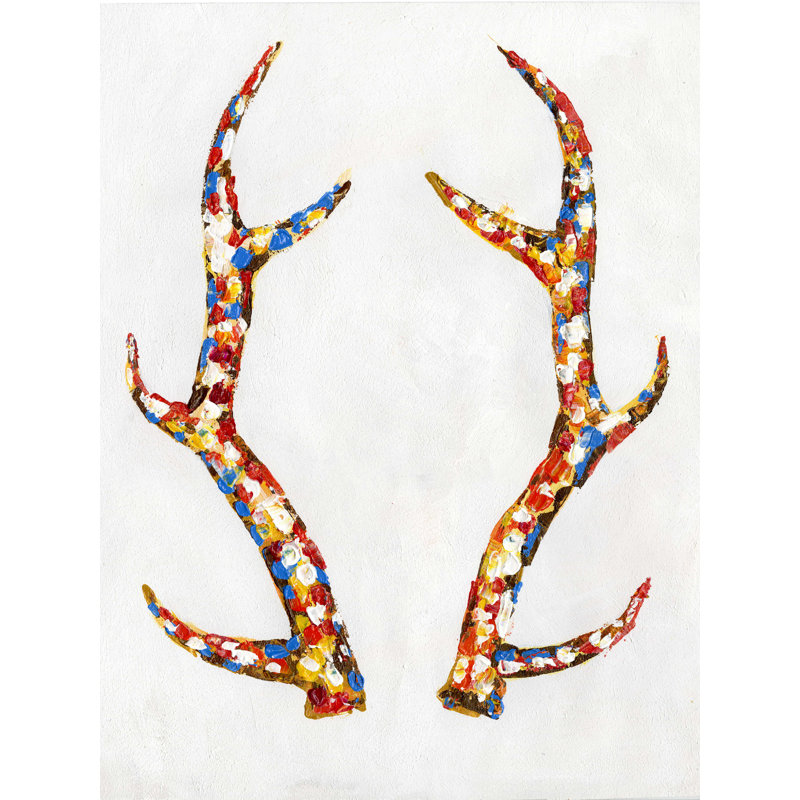 " The Antlers ", 48" H x 36" W  