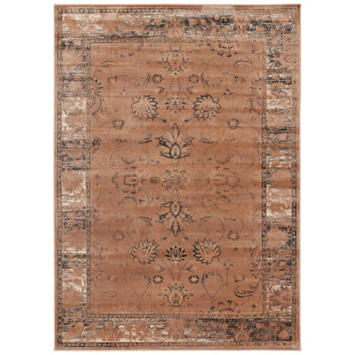 Tapis performance oriental rétro
