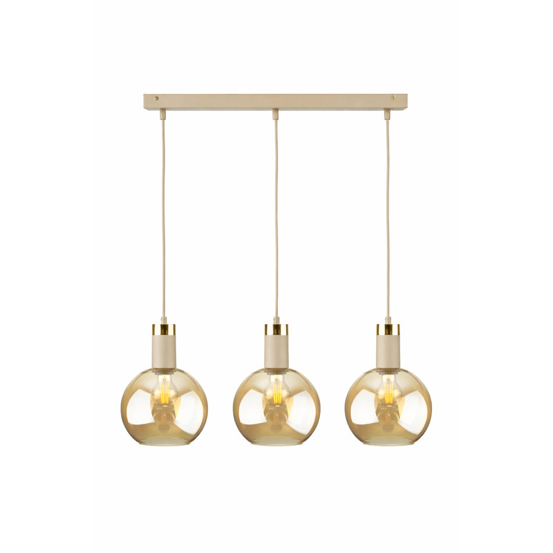 - Light Pendant, 120cm H  x 65cm W  x 20cm D