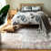 Floral Chenille Mashine Washable Vintage Indoor Arae Rug with Non-Slip Backing for Living Room in  Taupe