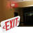 Thermoplastic LED Double Sided Exit Sign-44461631