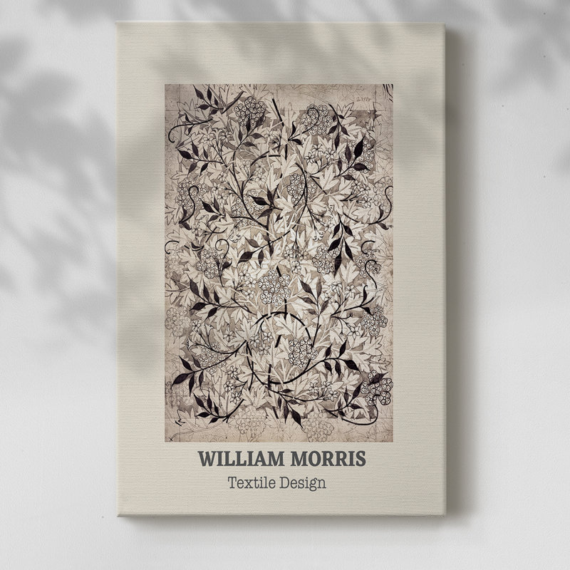 William William Gallery, toile tendue Lxxx, H 36 po x l 24 po