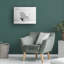 Art mural sur toile tendue - "Believe 1" par John Hovenstine pour décoration de salon, de chambre à coucher ou de bureau - 35 x 47