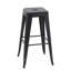 Tabouret à hauteur de comptoir de 30 pouces, ensemble de 2 tabourets de bar en métal sans dossier, non empilable, amovible et facile à assembler, conception peu encombrante pour îlot de cuisine / bar / café / salle à manger-1423735728-1423735730-1423735753