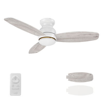 48'' Ceiling Fan with LED Lights