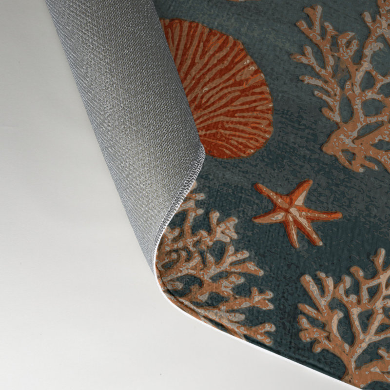 Tapis d'intérieur et d'extérieur brun Nature, Rectangulaire 3 pi x 5 pi