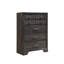 Commode de rangement contemporaine