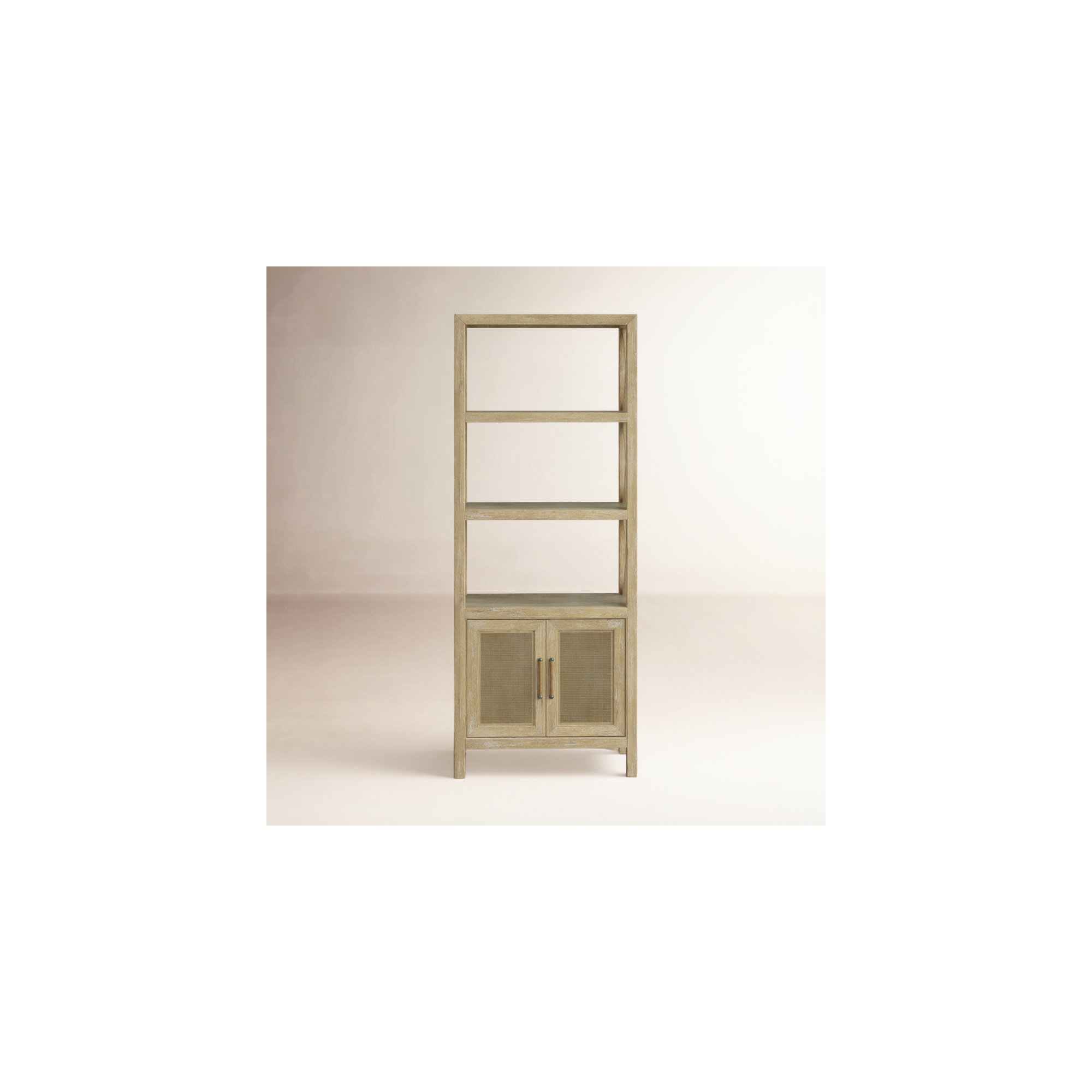 Surfrider Standard Bookcase, Natural