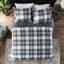 Édredon en duvet synthétique Essentials 3M - simple / simple TG, ultra doux, 1 et 2 taies décoratives toutes saisons, microfibre douce, envers uni-127323213-127323214