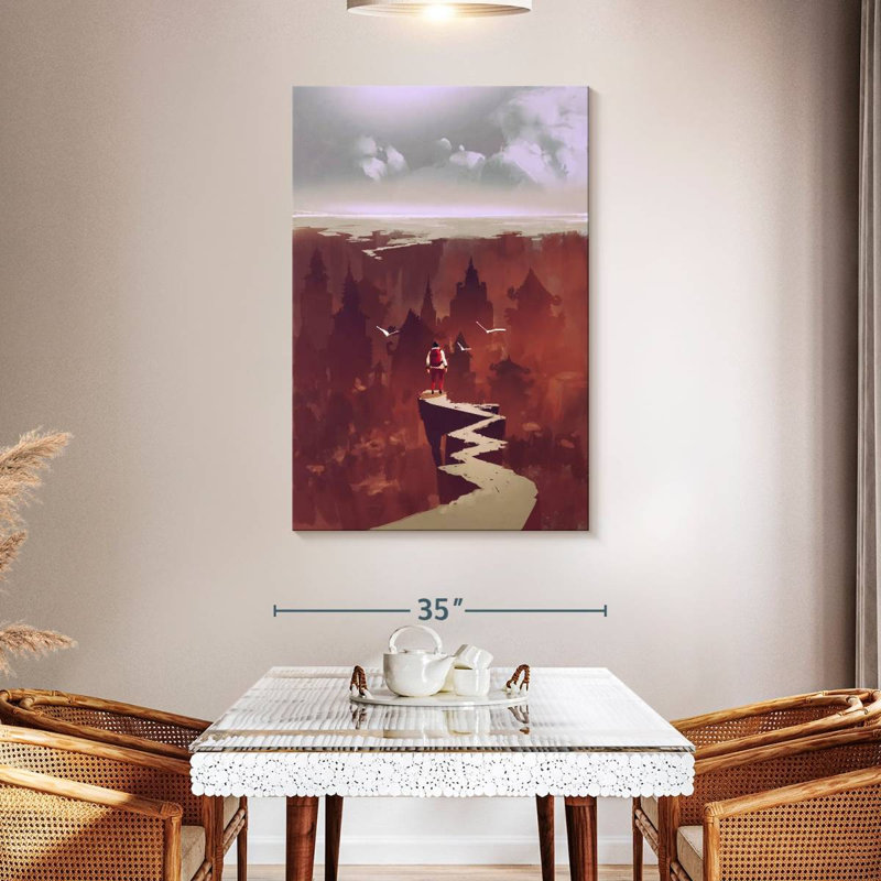 Kelan End Of The Journey, 48" H x 32" W