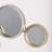 Ostrowski Metal Round Mirror
