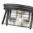 Smithies 2 -Light 12" Flush Mount-2106686516