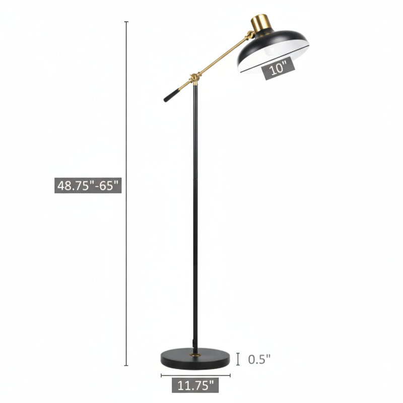 Lampe sur pied, lampes sur pied réglables
