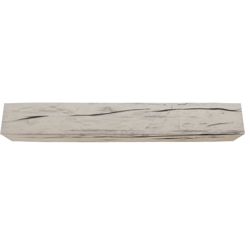 Riverwood Dark-Brown Faux Wood 8' Ceiling Beam