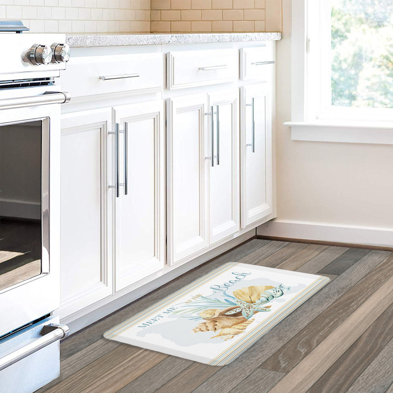 Tapis de cuisine anti-fatigue coquilles Gengler