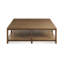 Open Plan Solid Wood Coffee Table-74747815