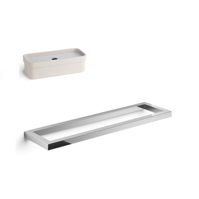 Gerla 2 Piece Bathroom Hardware Set