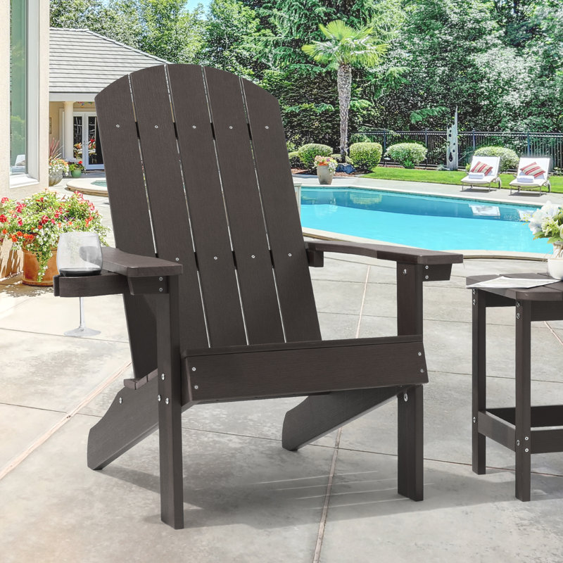 Fauteuil Adirondack Malynn, Café
