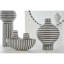 Colbert Vase-Black/White-578614647