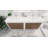 Marche 83.4 " W Double Vanity Bathroom Vanity With Acrylic Top-486424862-485767067