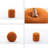 Soft Round Ottoman Footrest Stool-1556053394
