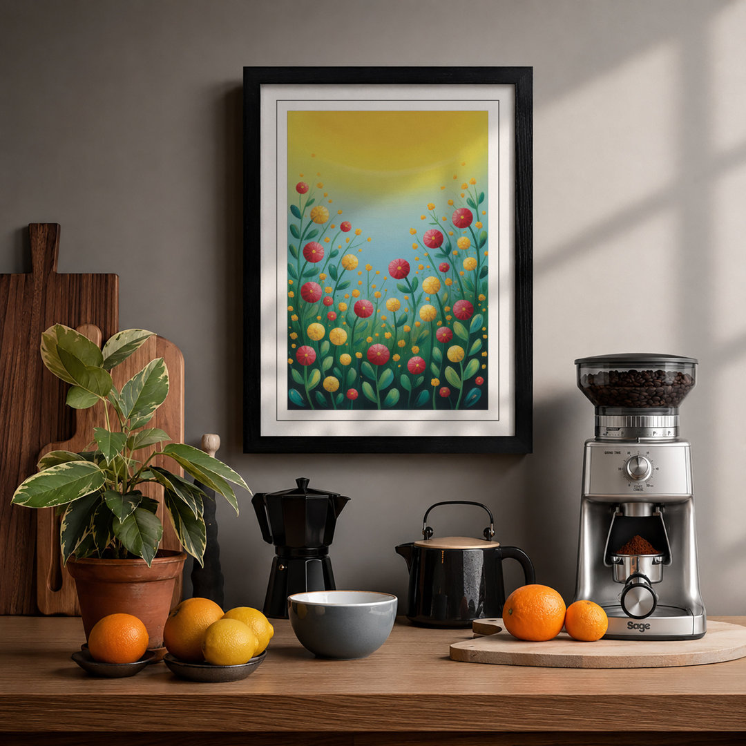 Meadow at Bloom Botanical - Framed Print
