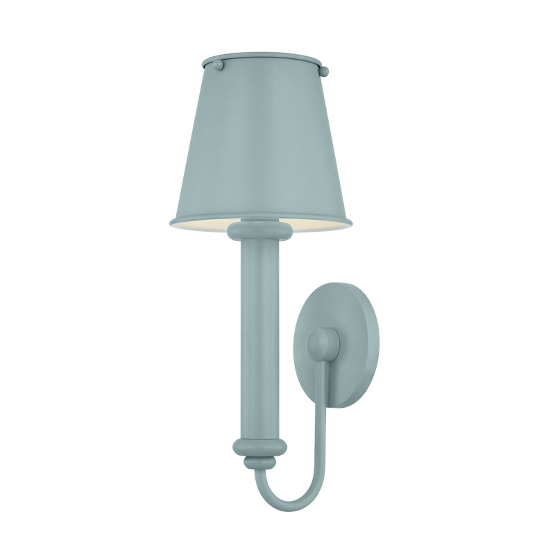 Applique murale Yara, Bleu gris