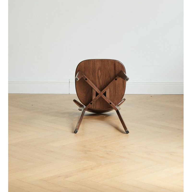 Chaise d'appoint Babbette, Noyer, 1