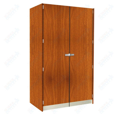Rangement pour instruments d'une profondeur de 29 po, style de porte: portes pleines