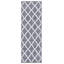 Tapis géométrique tissé à la main Eliana-22809655