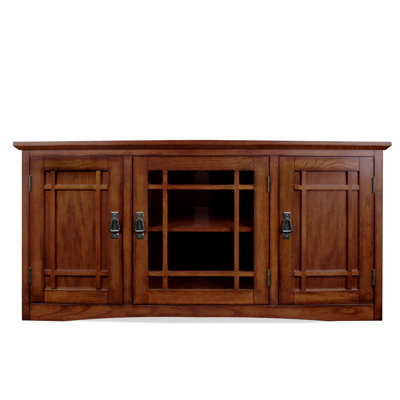 Buldir Solid Wood TV Stand for TVs up to 55"