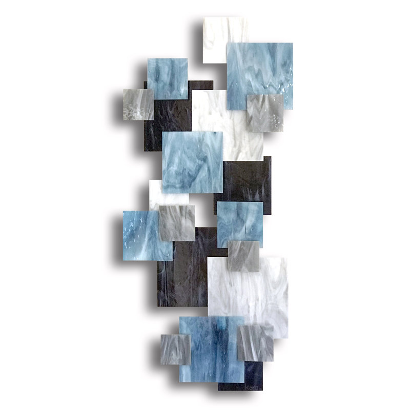 Arctic Handmade Glass Wall Décor