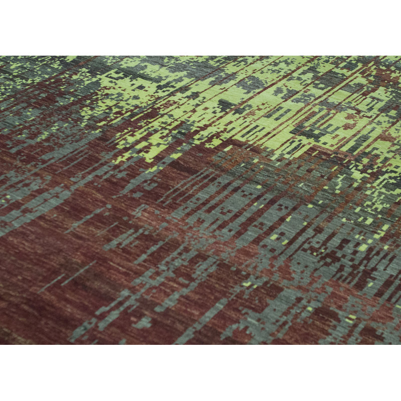Abstract Area Rug