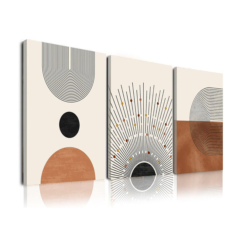 3 Piece Wrapped Canvas Print