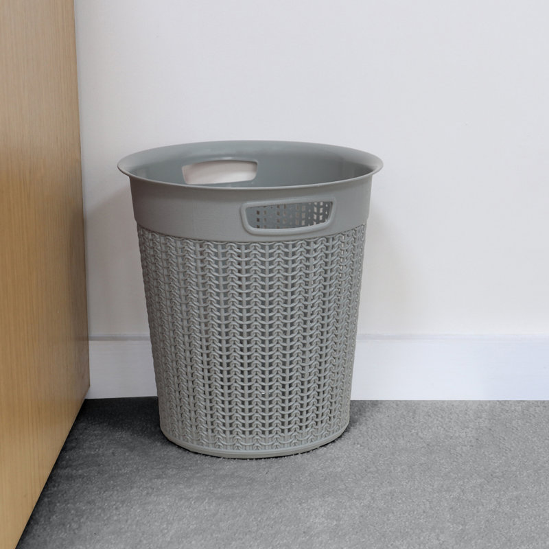 Demaio Laundry Hamper, Grey