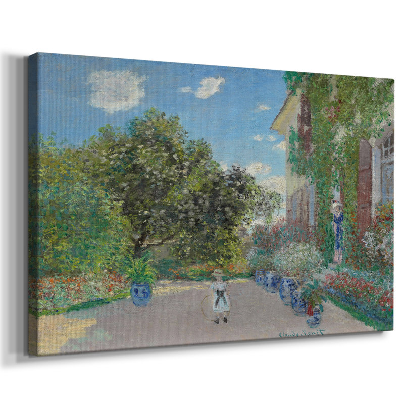 Paysages rétro-XXVIII - Cavas enveloppés de galerie, 24 x 36