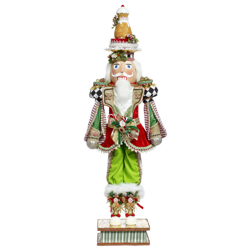Gingerbread Nutcracker, Medium - 38 Inches