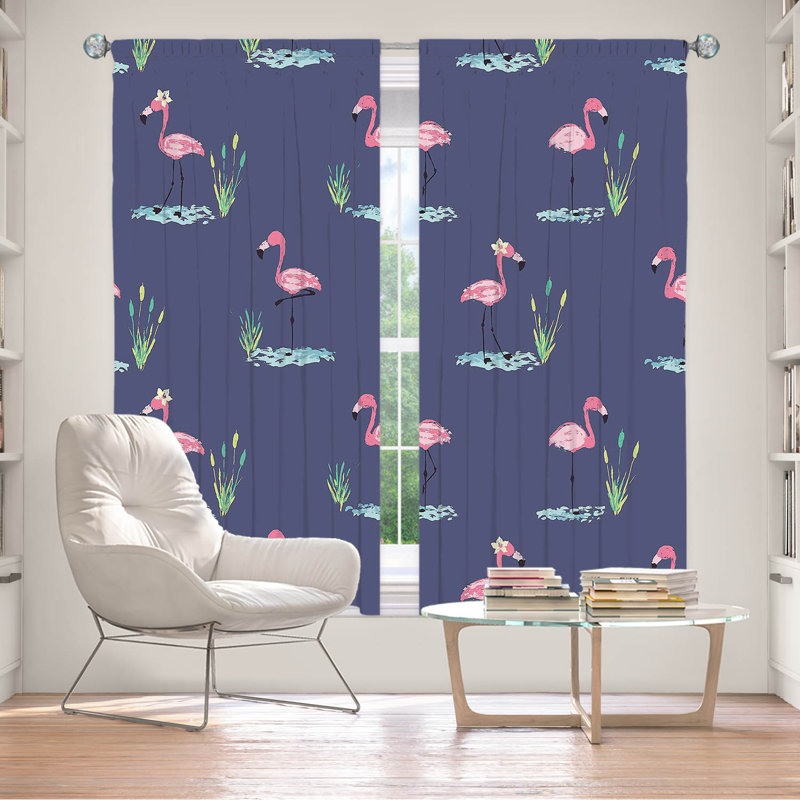 Paire de rideaux obscurcissant en polyester Galia, L 40 po x L 82 po