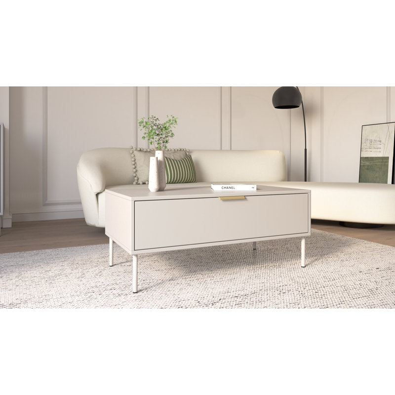 Coffee Table, Beige