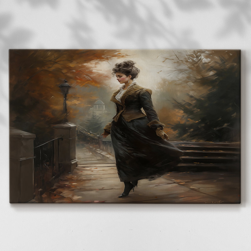 Beautiful Women-L -Gallery Wraraped Cavas, 18 x 27